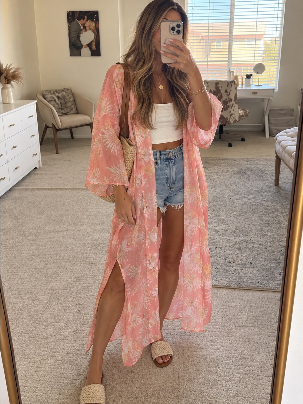 oversized kimono duster